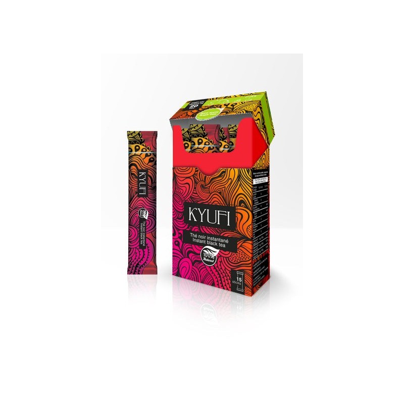 Thé noir non sucré x15