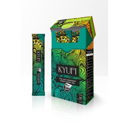 Thé vert non sucré x15