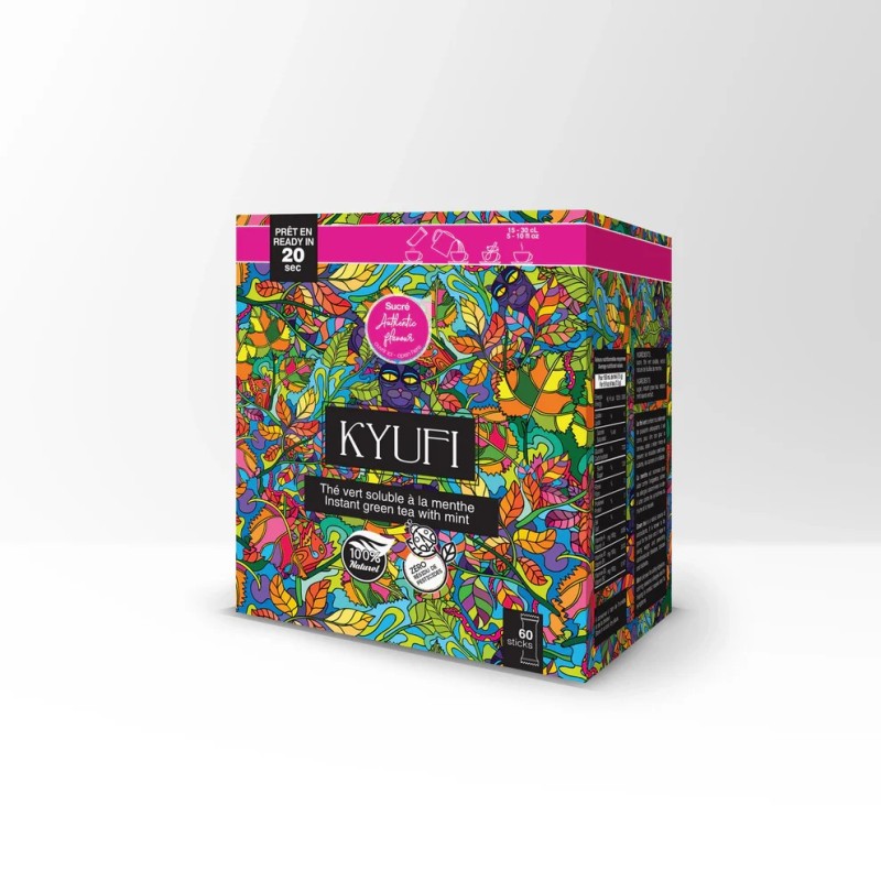 Thé vert à la menthe sucré x60