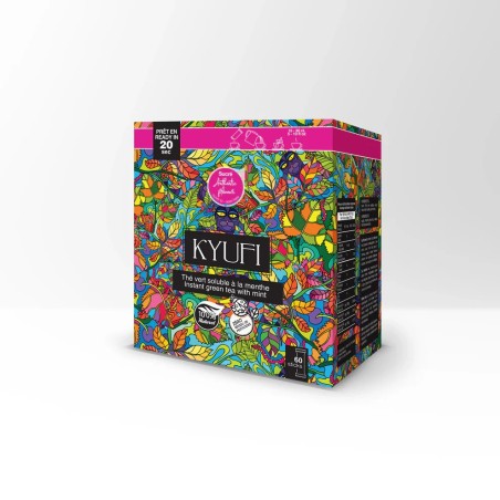 Thé vert à la menthe sucré x60