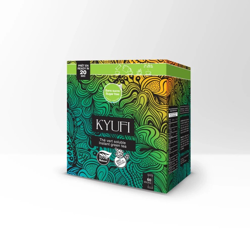 Thé vert non sucré x60