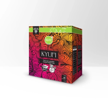 Thé noir non sucré x60