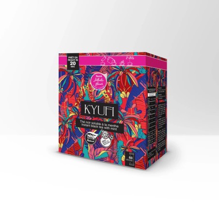 Thé noir à la menthe sucré x60