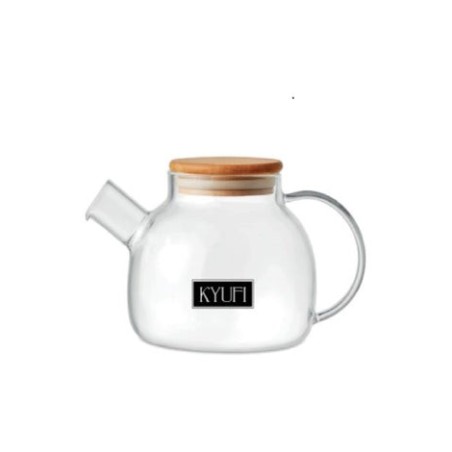 Bouilloire en verre 1000ml