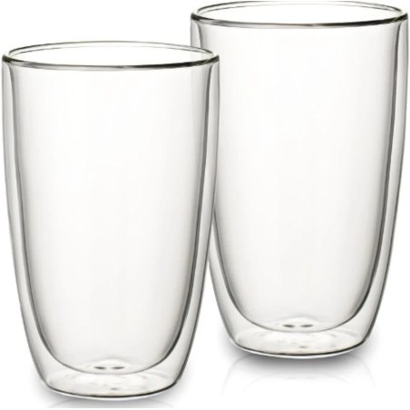 Verres à double paroi Villeroy & Boch (Lot de 2)