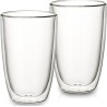 Verres à double paroi Villeroy & Boch (Lot de 2)